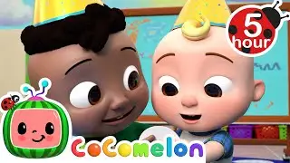 Happy New Year | CoComelon Nursery Rhymes & Kids Songs| Moonbug - Our Green Earth |  4-5 Hour Videos