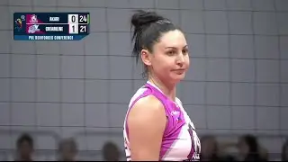 Annie Mitchem SPARKS Akari vs. Creamline in Set 2 💪 | 2025 PVL Reinforced Conference