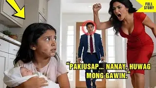 “Pakiusap… Mama, huwag!” sigaw ng bata—BIGLANG SUMUGOD ANG AMANG MILYONARYO
