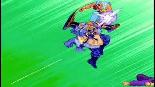 Guile VS Ken and Ryu &ndash; Street Fighter Alpha 3 Max