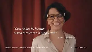 OTTICA DIECIDECIMI GLASSTYLIST   OGNI ANIMA HA BISOGNO DI UNA CORNICE CHE LA RAPPRESENTI