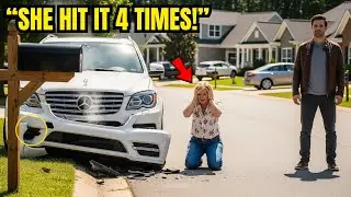HOA President Smashed My Mailbox &mdash; She Froze When She Saw What Replaced It