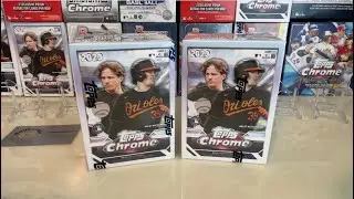 2023 Topps Chrome 😎 Endless amount of Rookies. Big RC Prism!🔥