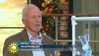 Fler har magproblem än de som inte har - Nyhetsmorgon (TV4)