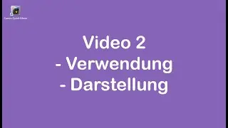 Canon Quick Men&uuml;- Video 2: Funktionsm&ouml;glichkeiten