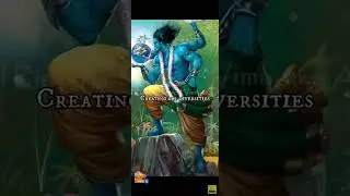 Three forms of lord Vishnu 😊