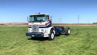 Lot 150 1998 Volvo WX-42 COE Semi