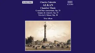 Sonate de concert in E Major, Op. 47: IV. Finale alla saltarella. Prestissimo