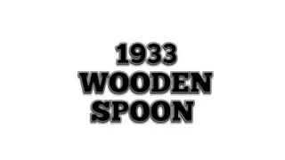 1933 WOODEN SPOON - WESTERN SUBURBS #nrl #rugbyleague #deehall47