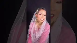 Arabic inspired makeup look #makeup #makeuptransformation #arabicmakeup #transition