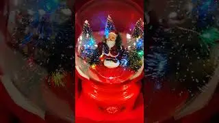 Light up musical globe