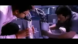 Robot 2.O movie leaked scene &brvbar;&brvbar; where rajnikant doing something with 