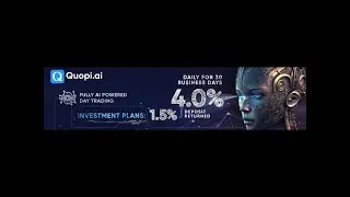 QUOPI - AI Trading Bot Review - Earn 1% - 4% Daily