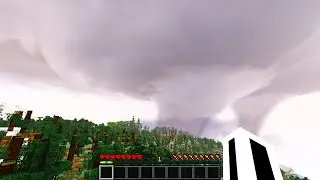 Adding Tornadoes Into Minecraft Was A HUGE Mistake...