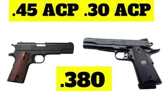 .45 , 30 and 380 best pistol in India