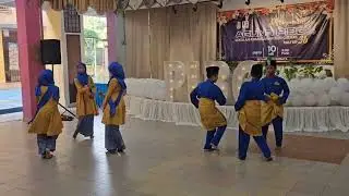 SEIRAS DANCERS 1st performance MAT PIBG 2025 - Nur Qistina Qashrina