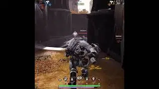The entire enemy team can't stop me, Crunch Solo - Predecessor Gameplay