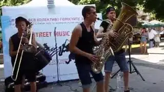 HeartBeat Brass Band - This is Fuckin' Awesome, at 