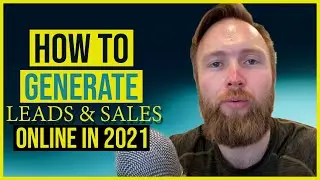 HOW TO GENERATE CONSISTENT LEADS AND SALES ONLINE