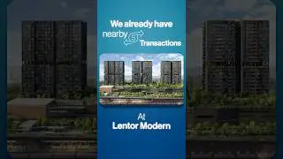 Recent sub-sale transactions at Lentor Modern shows strong price support for District 26!