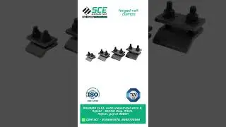 forged rail clamps