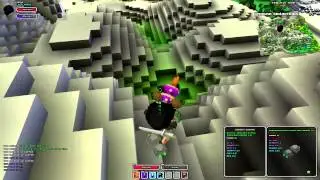 Cube World - Ninja Gameplay