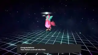 TemTem Evolution: Paharo Evolves mid Battle!