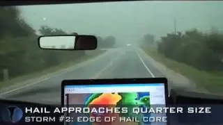Rob Mayeda's Great Plains Storm Chase Videoblog 4: 