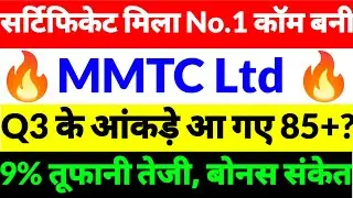 MMTC share LATEST NEWS Mmtc share news,Mmtc share news 2025,mmtc share news 2025,