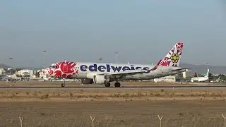 Edelweiss Air Airbus A320-214SL HB-JLT (cn 5518) Help Alliance colors