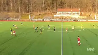 Referee situation: Advantage goal 15