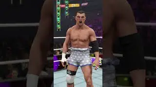 Опустите ремни любого рестлера в WWE 2K24