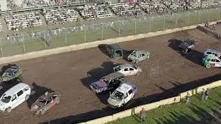 Cedar Lake Speedway Derby 8/12/2023.  Heat 4 - MWFA