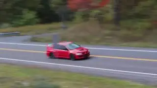 Evo 8 Launch