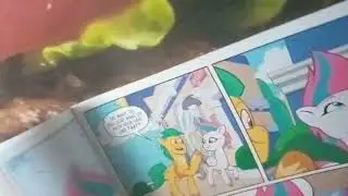 My opinion on my little pony g5 hair comic