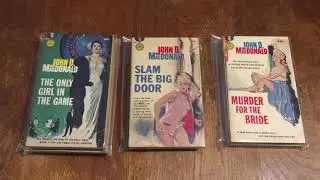 John D. MacDonald & His Later Gold Medal Vintage Paperbacks, Episode #143