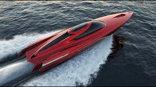TOP 10 MOST AMAZING WATER VEHICLES YOU MUST SEE | Incredible Boats, Submarines & Hydrofoils!