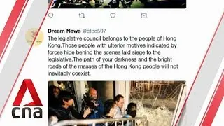 Facebook, Twitter suspend accounts linked to Chinese campaign against Hong Kong protests