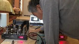 ANTIQUE SOUND LAB HURRICANE DT TUBE AMPLIFIERS