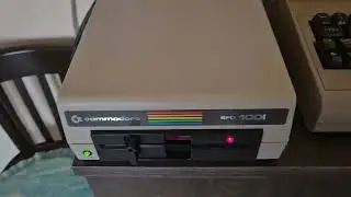 Commodore SFD-1001-es Floppy meghajt&oacute; műk&ouml;d&eacute;se IEEE-488-as cartridge-vel