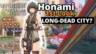 Exploring the Ghost City of Honami… Then Enemies STRIKE from Nowhere! | WutheringWaves2.8 Ep. 2