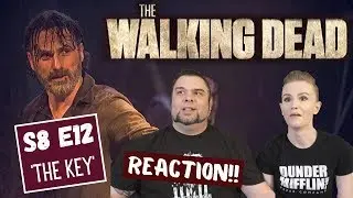 The Walking Dead | S8 E12 'The Key' | Reaction | Review