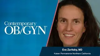 Eve Zaritsky, MD, highlights improved oral contraceptive access from e-visits