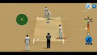 world cricket battle 2 7 gameplay of career mode again thriller time on