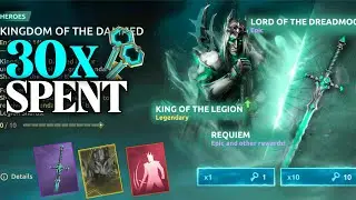I Spent 30 Rift Keys in the KOTL Rift Event&hellip; CRAZY REWARDS!! 🔥 | Shadow Fight 4 Arena