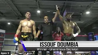 Apex Fight Night 3 - Stephan Martinez Vs Issouf Doumbia