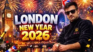 London New Year Night 2026 | Desi British Boy