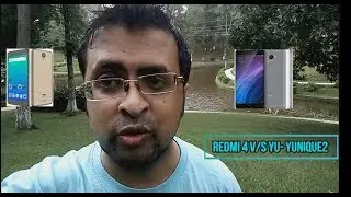 Superbudget phone   Redmi 4 vs Yu yunique 2