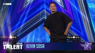 Kevin Sosa - Break dance | Audiciones | Got Talent Argentina 2023