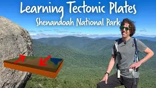 How Tectonic Plates Built the Blue Ridge Mountains | Shenandoah National Park